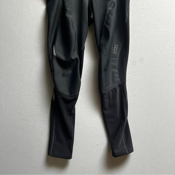 Gore Bike Wear windstopper Soft shell Fleece lined Athletic Leggings Sz L - Picture 7 of 14